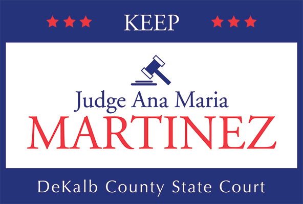 Georgia's First Latina State Court Judge Logo